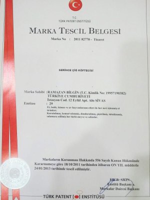 Marka Tescil Belgemiz