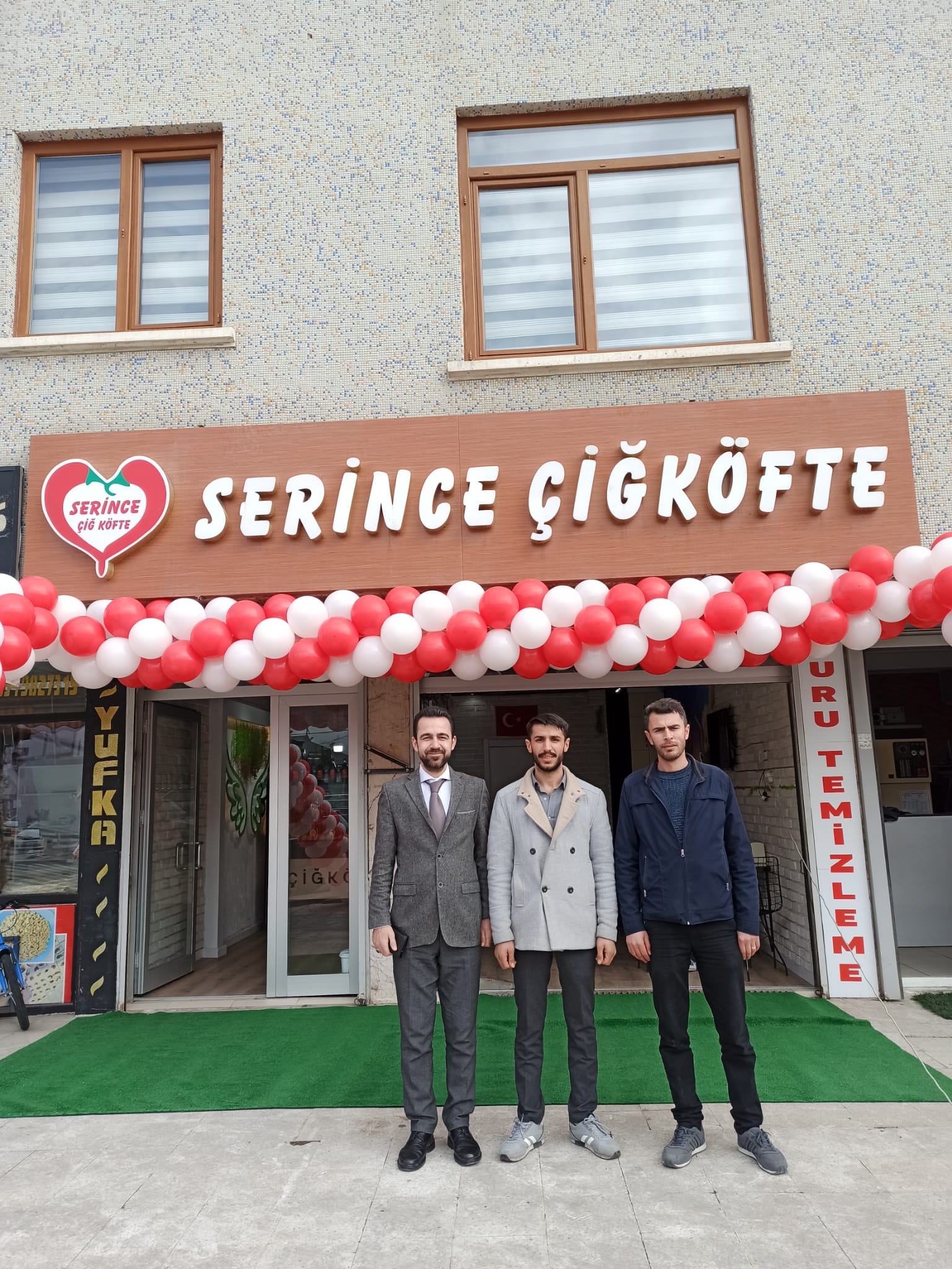 Serince Çiğ Köfte Cevizlidere Caddesi Şubesi Açıldı. Cevizlidere Caddesi Serince Çiğ Köfte Adres Bilgileri